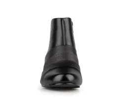 HERMIONNE - Bottillons courts à talon moyen Alberto pour femmes