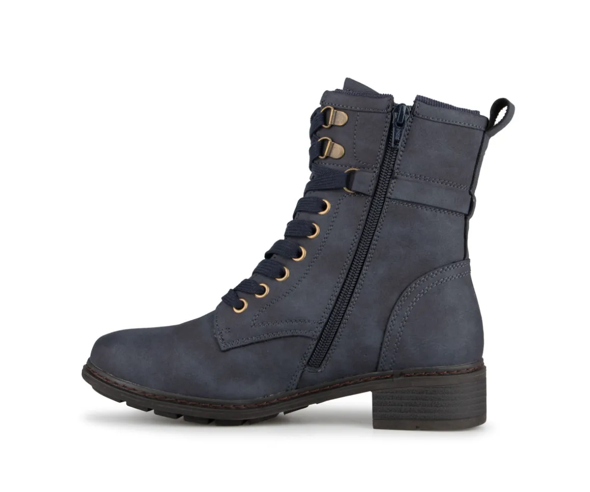 HOLLYANA - Bottes courtes Alberto pour femmes