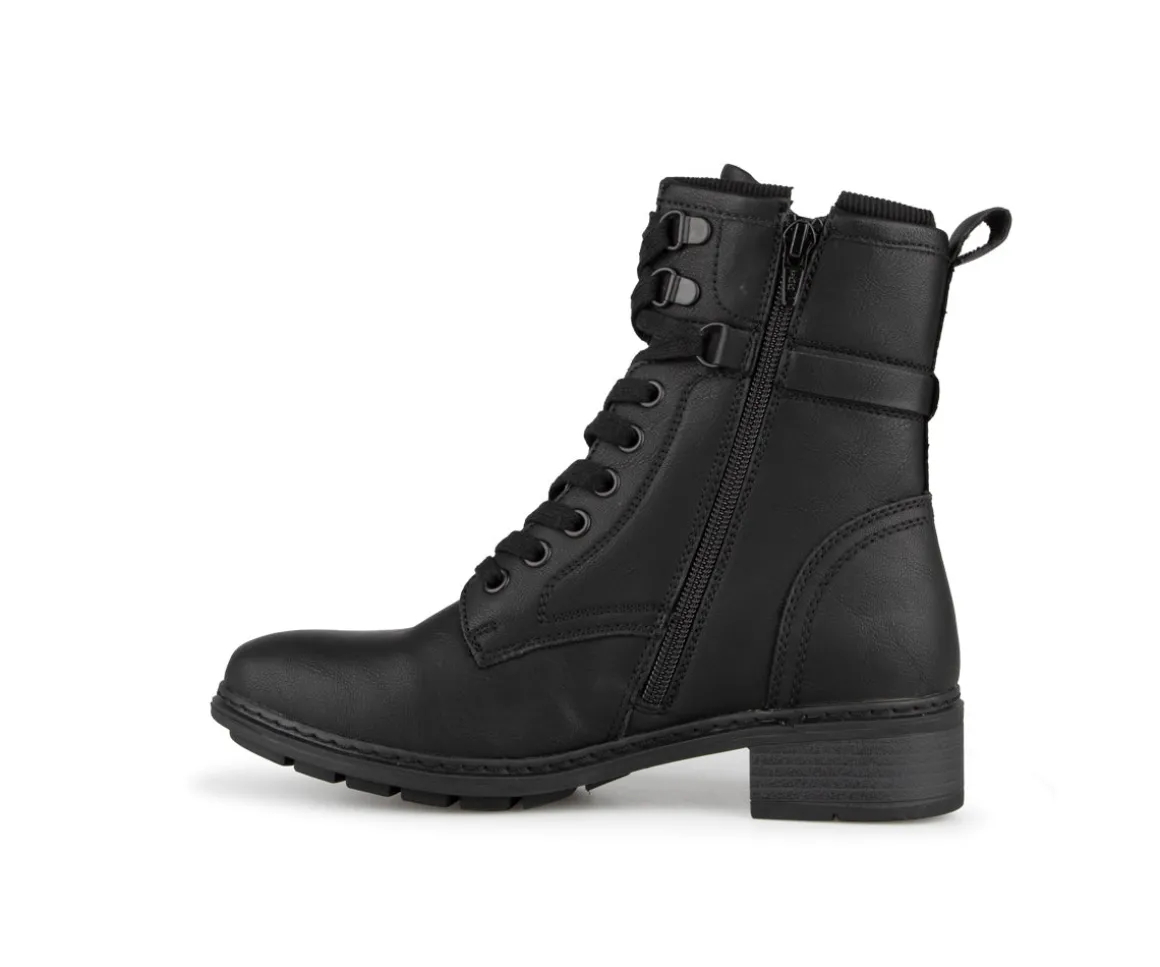 HOLLYANA - Bottes courtes Alberto pour femmes