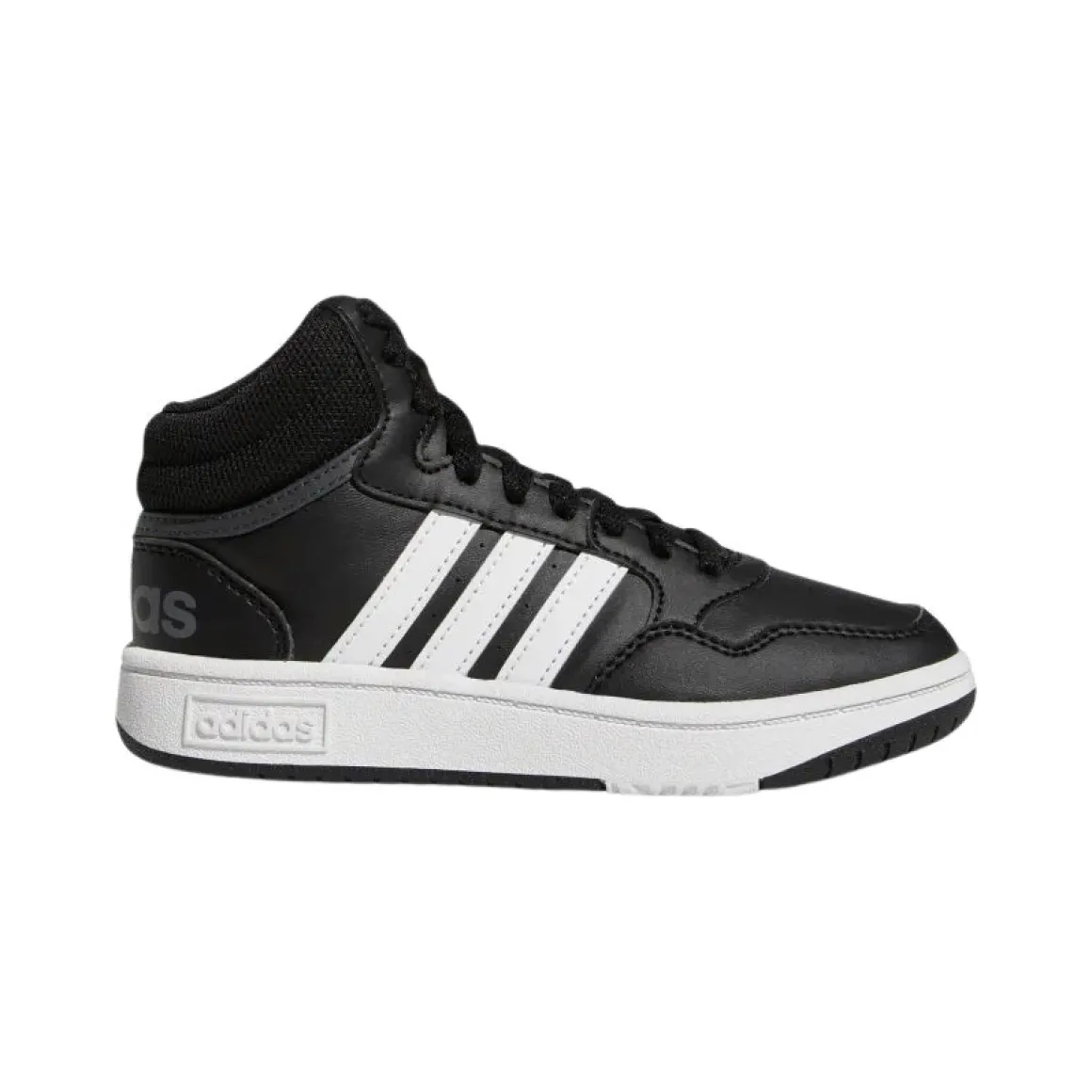 Hoop 3.0 mid - Souliers Adidas pour garçons