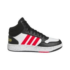 Hoop 3.0 mid - Souliers Adidas pour garçons