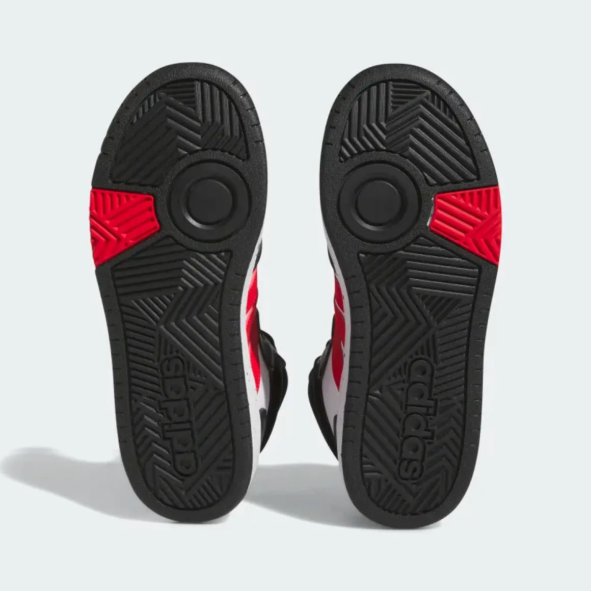 Hoop 3.0 mid - Souliers Adidas pour garçons