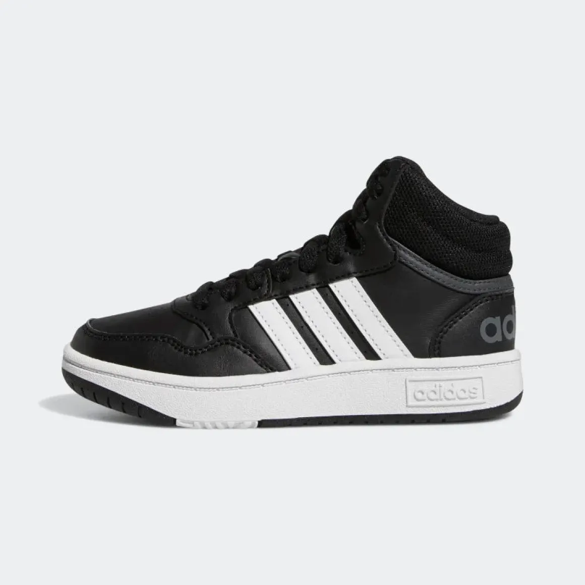 Hoop 3.0 mid - Souliers Adidas pour garçons