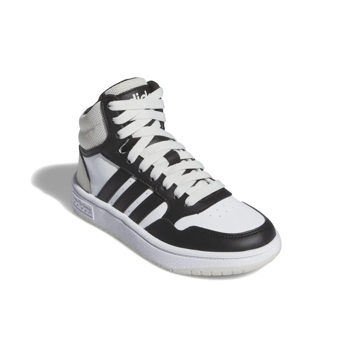Hoop 3.0 mid - Souliers Adidas pour garçons