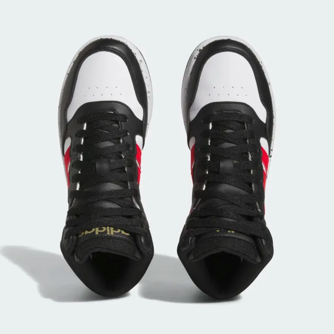 Hoop 3.0 mid - Souliers Adidas pour garçons