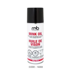 Huile de vison en aérosol - MINK OIL
