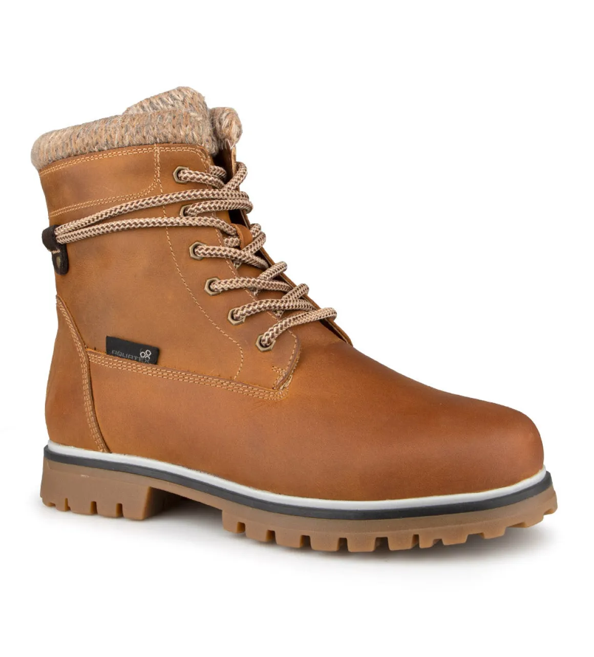 HYSOPE - Bottillons d'hiver lacés et crampons Manathan femmes