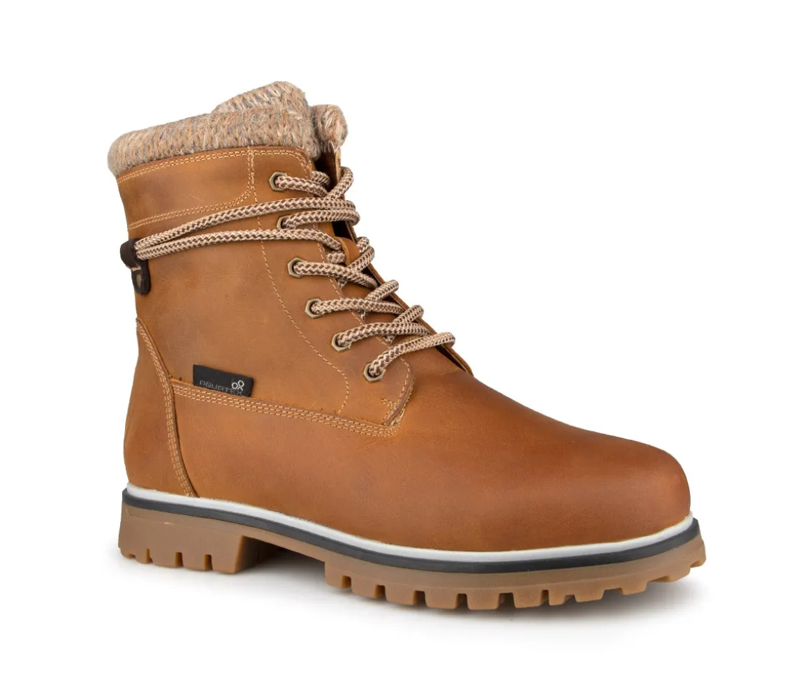 HYSOPE - Bottillons d'hiver lacés et crampons Manathan femmes