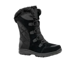 Ice maiden 2 - Bottes d'hiver noires Columbia pour femmes
