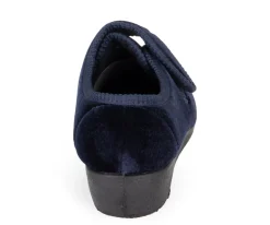 Javanessa - Pantoufles à velcro Comfortcare pour femmes