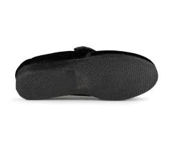 Javanessa - Pantoufles à velcro Comfortcare pour femmes