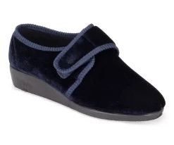 Javanessa - Pantoufles à velcro Comfortcare pour femmes