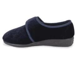 Javanessa - Pantoufles à velcro Comfortcare pour femmes