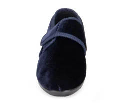 Javanessa - Pantoufles à velcro Comfortcare pour femmes