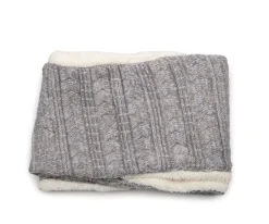 Jhune - Foulard gris Alberto pour femmes