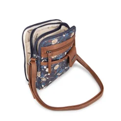 JOHNINA - Sac bandoulière réglable Alberto pour femmes