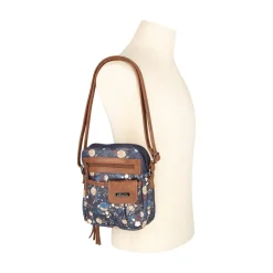 JOHNINA - Sac bandoulière réglable Alberto pour femmes