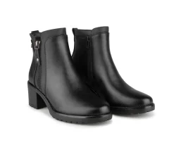 JUBBA - Bottes courtes non doublées Alberto pour femmes