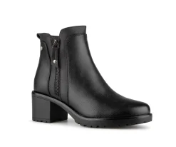 JUBBA - Bottes courtes non doublées Alberto pour femmes