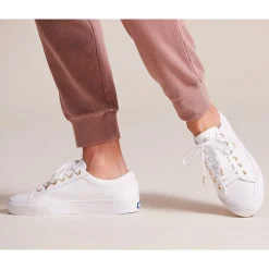 Jump kick leather - Chaussures Keds pour femmes