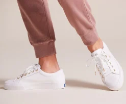 Jump kick leather - Chaussures Keds pour femmes