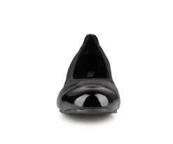 JUNAULIE - Escarpins à talon carré Alberto pour femmes