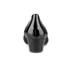 JUNAULIE - Escarpins à talon carré Alberto pour femmes