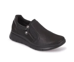 KATIA ZIP LOAFER - Flâneurs en cuir Imac pour femmes