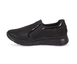 KATIA ZIP LOAFER - Flâneurs en cuir Imac pour femmes