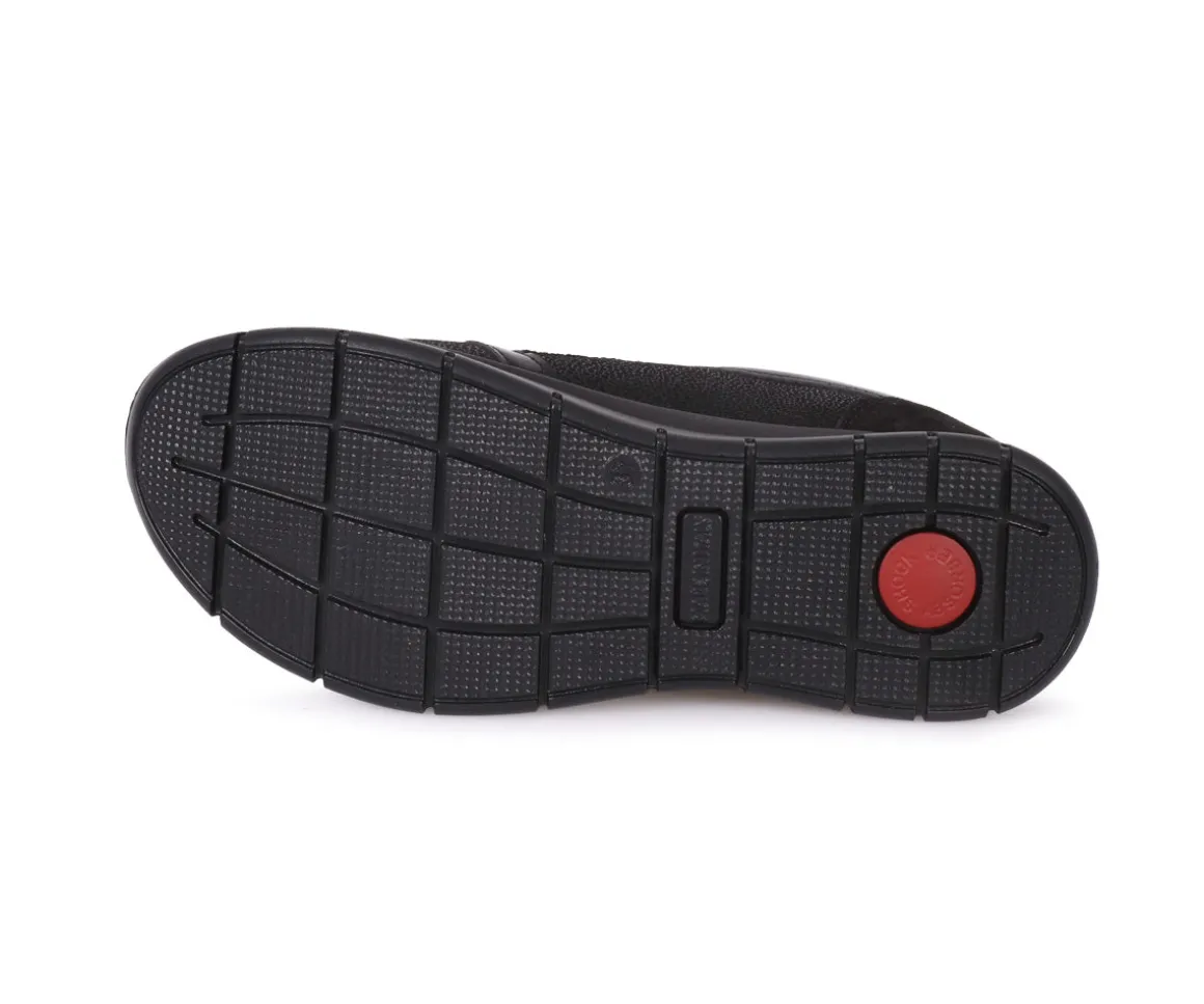 KATIA ZIP LOAFER - Flâneurs en cuir Imac pour femmes