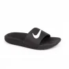 Kawa - Sandales noires Nike pour enfants juniors