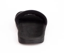 Kawa - Sandales noires Nike pour enfants juniors