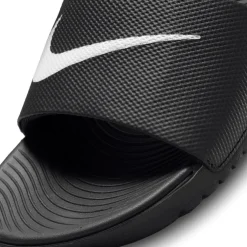 Kawa - Sandales noires Nike pour enfants juniors