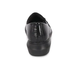KLIZIA SLIP-ON - Flâneurs Imac en cuir vernis pour femmes