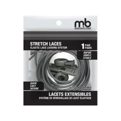 Lacets élastiques pour toute la famille - Lacets extensibles