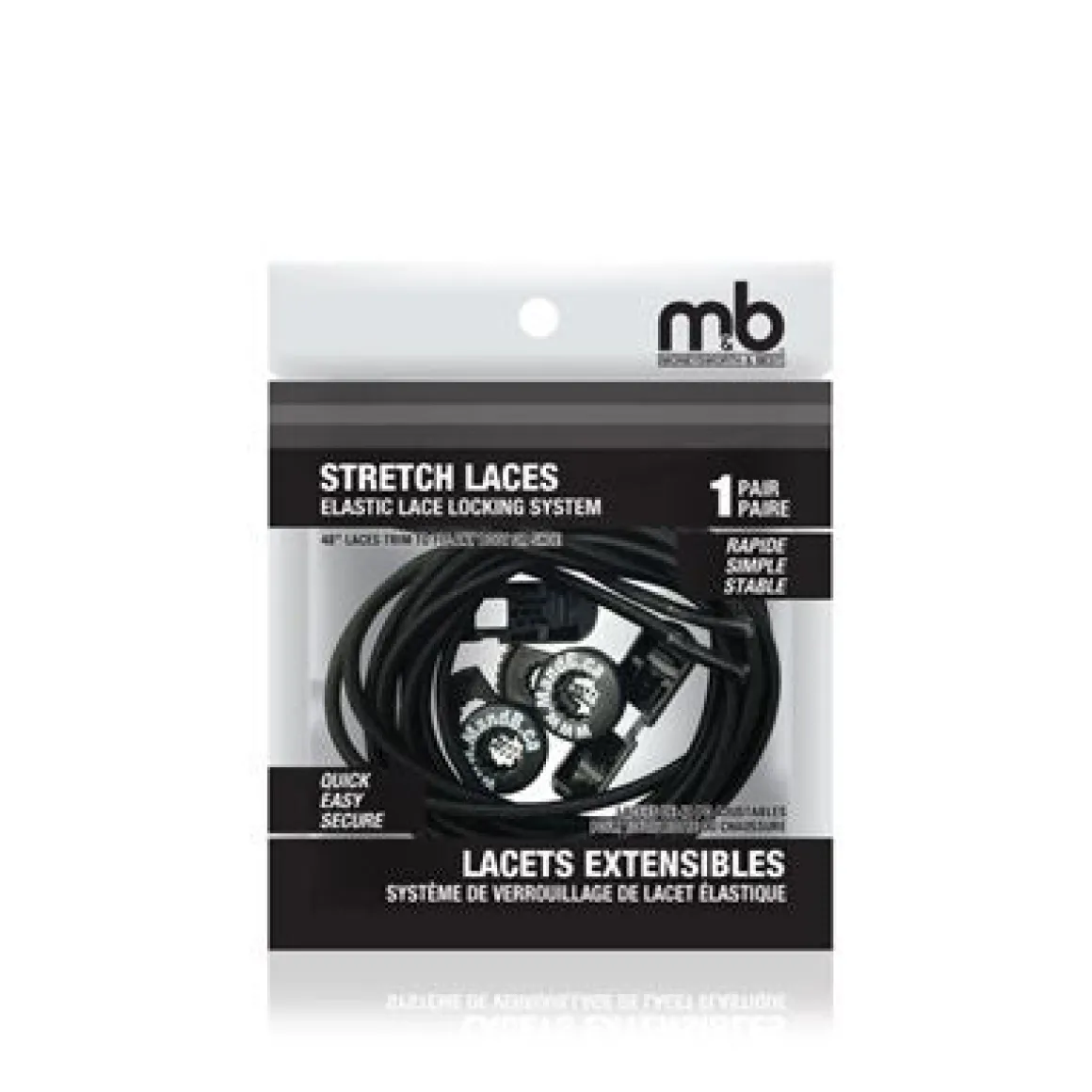 Lacets élastiques pour toute la famille - Lacets extensibles