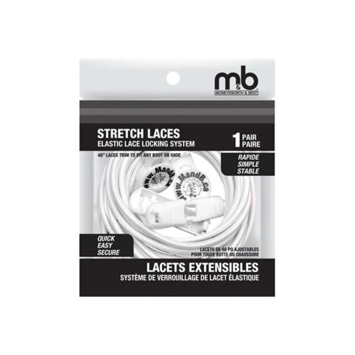 Lacets élastiques pour toute la famille - Lacets extensibles