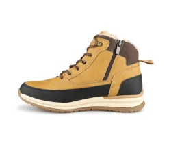 Larix - Bottes courtes doublées West Way pour hommes