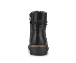 LAZALEEE - Bottes courtes à talon plat Alberto pour femmes