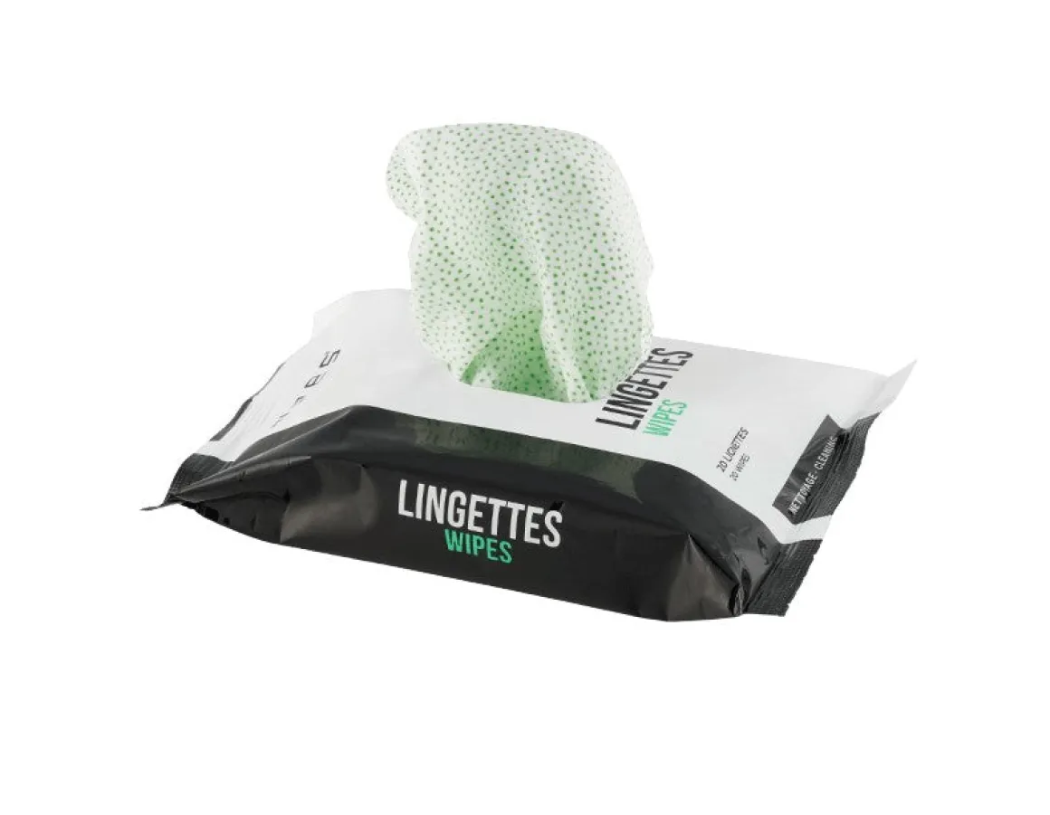 Lingettes nettoyantes - Garder vos chaussures propres