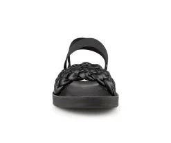 Loiselle - Sandales à talon plat Alberto pour femmes