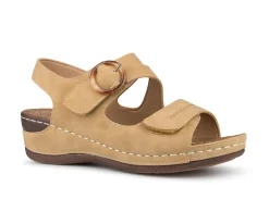 Longane - Sandales à talon compensé pour femmes