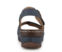 Longane - Sandales à talon compensé pour femmes