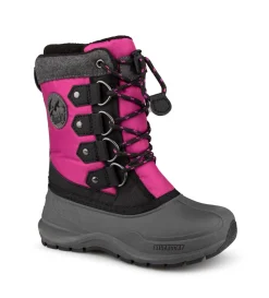 Lucania - Bottes chaudes Blue Rocky pour filles