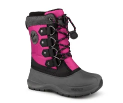 Lucania - Bottes chaudes Blue Rocky pour filles