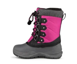 Lucania - Bottes chaudes Blue Rocky pour filles