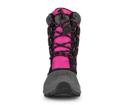 Lucania - Bottes chaudes Blue Rocky pour filles