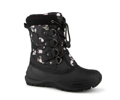 Lucania - Bottes chaudes Blue Rocky pour filles