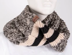 Lumberlee - Foulard en tricot Alberto pour femmes