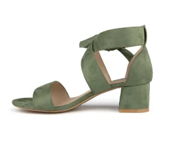 Maad -Sandales à talon bloc Alberto pour femmes